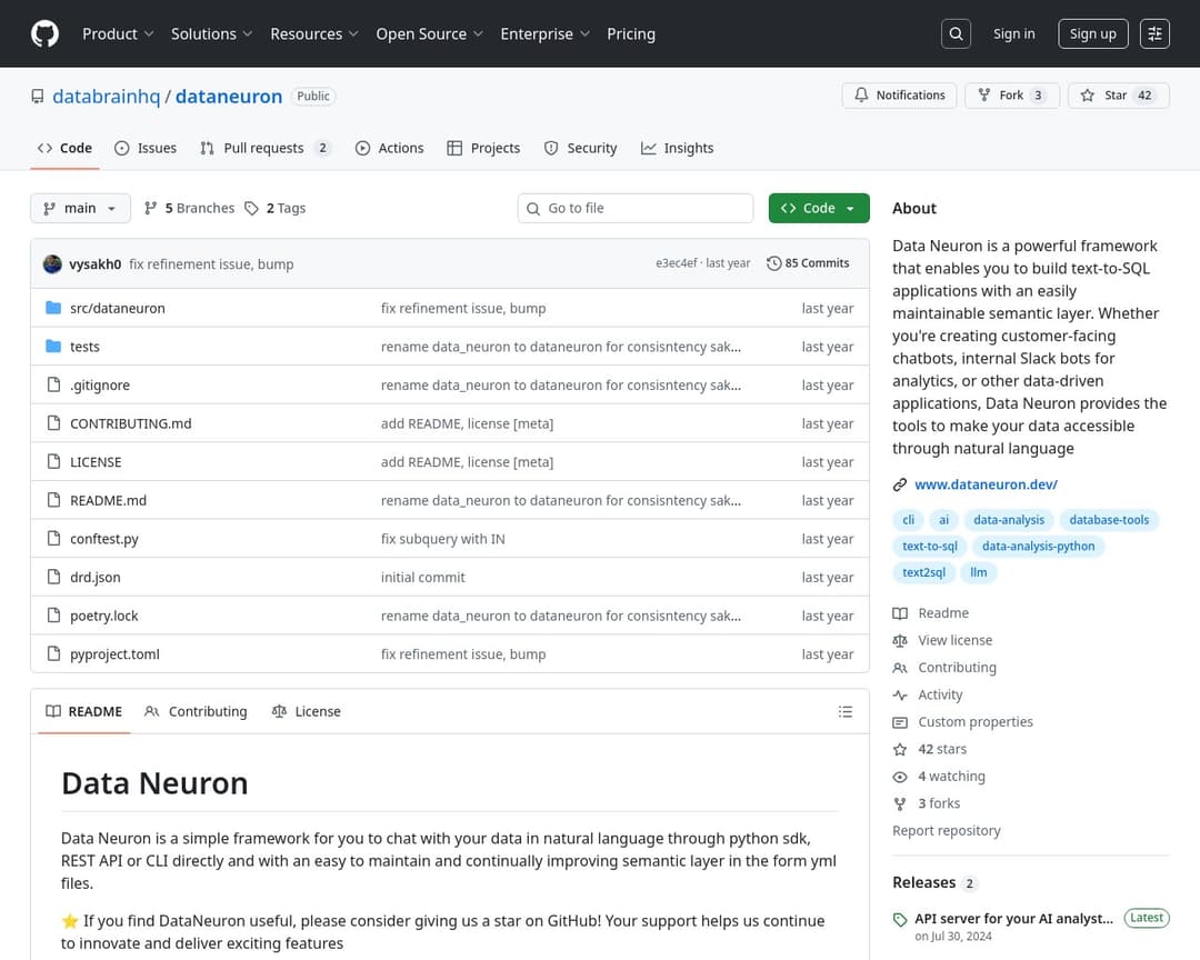 Data Neuron