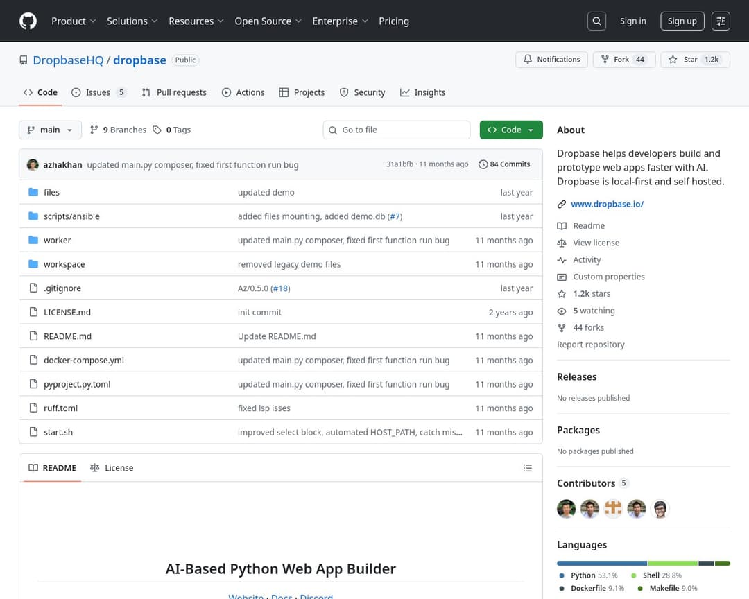 Dropbase