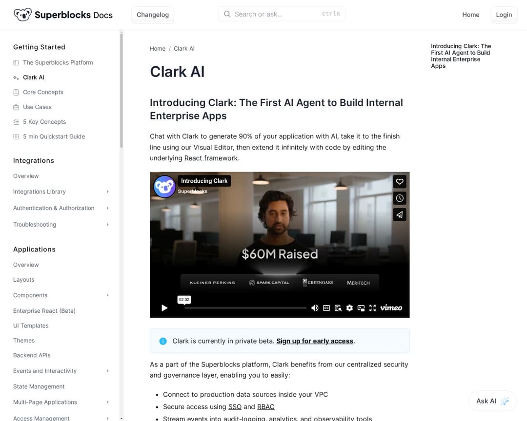 Clark AI