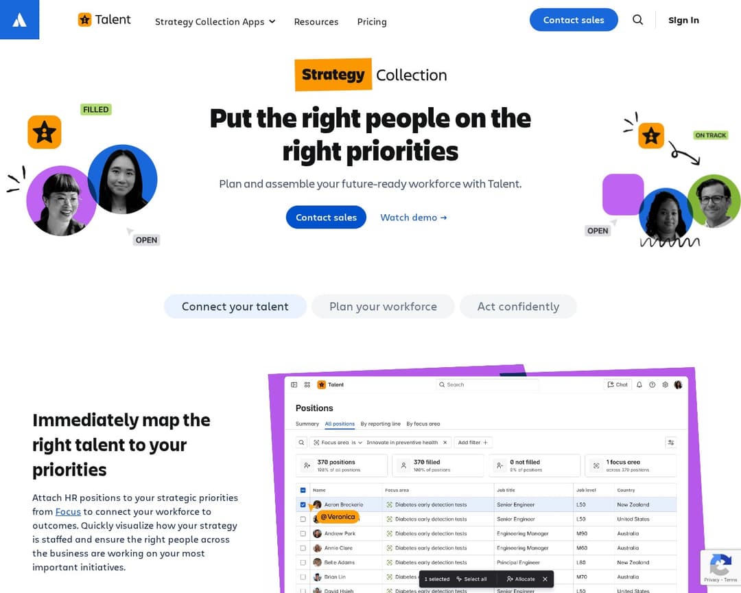 Talent NEW Knowledge workforce planning