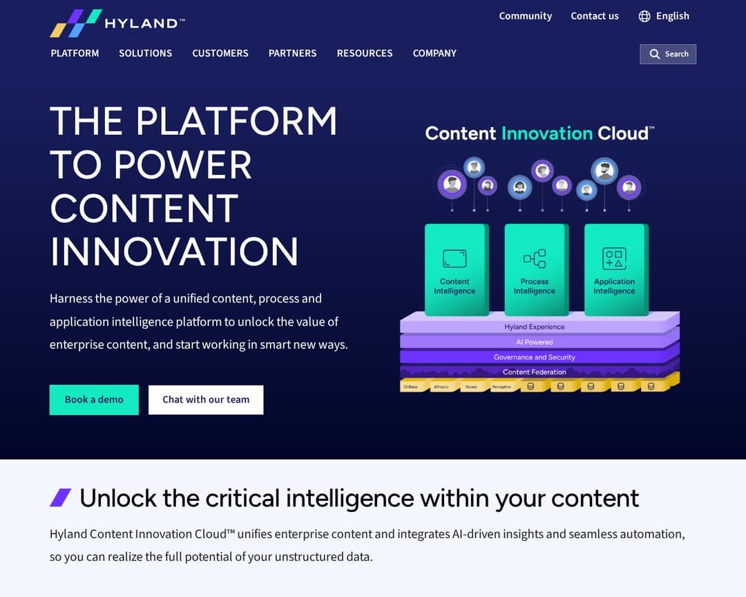 Nuxeo (now Hyland Experience Platform)
