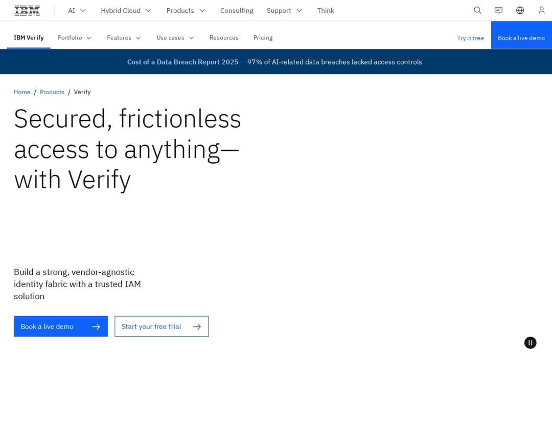 IBM Security Verify