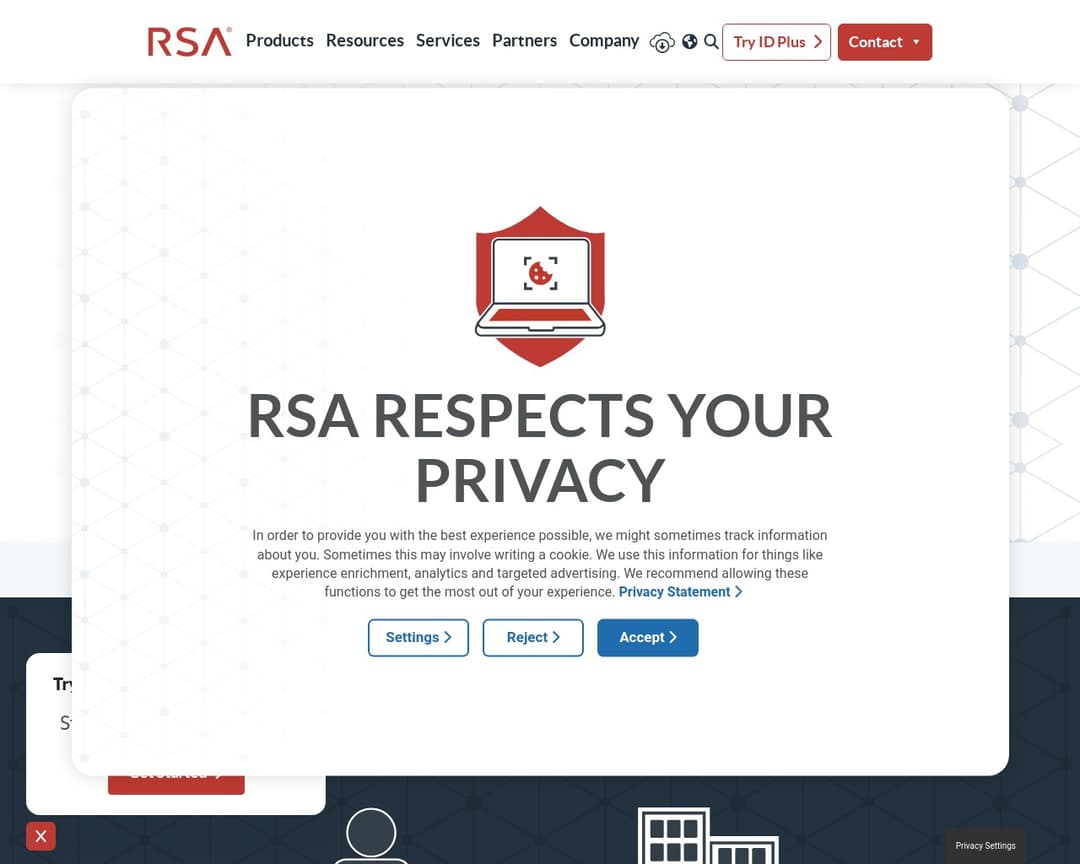 RSA Secure Identity