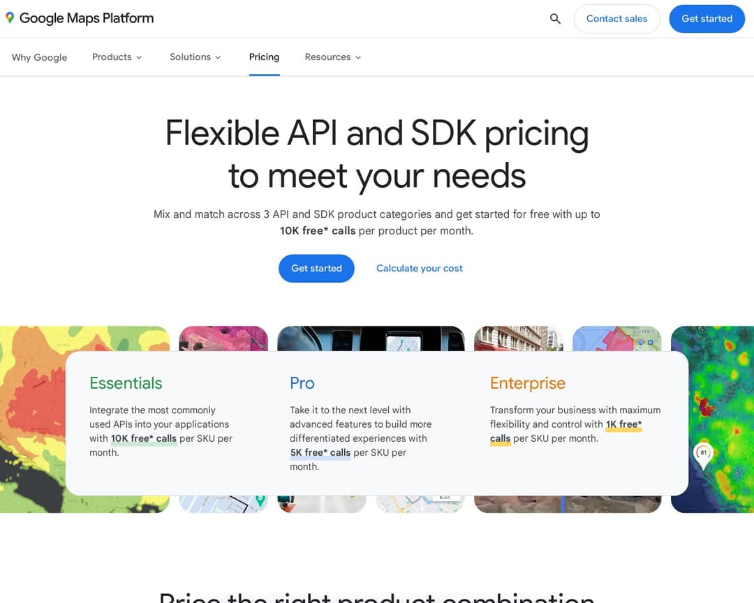 Google Maps Platform