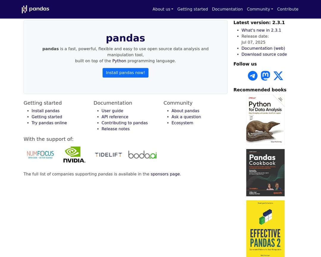 Pandas