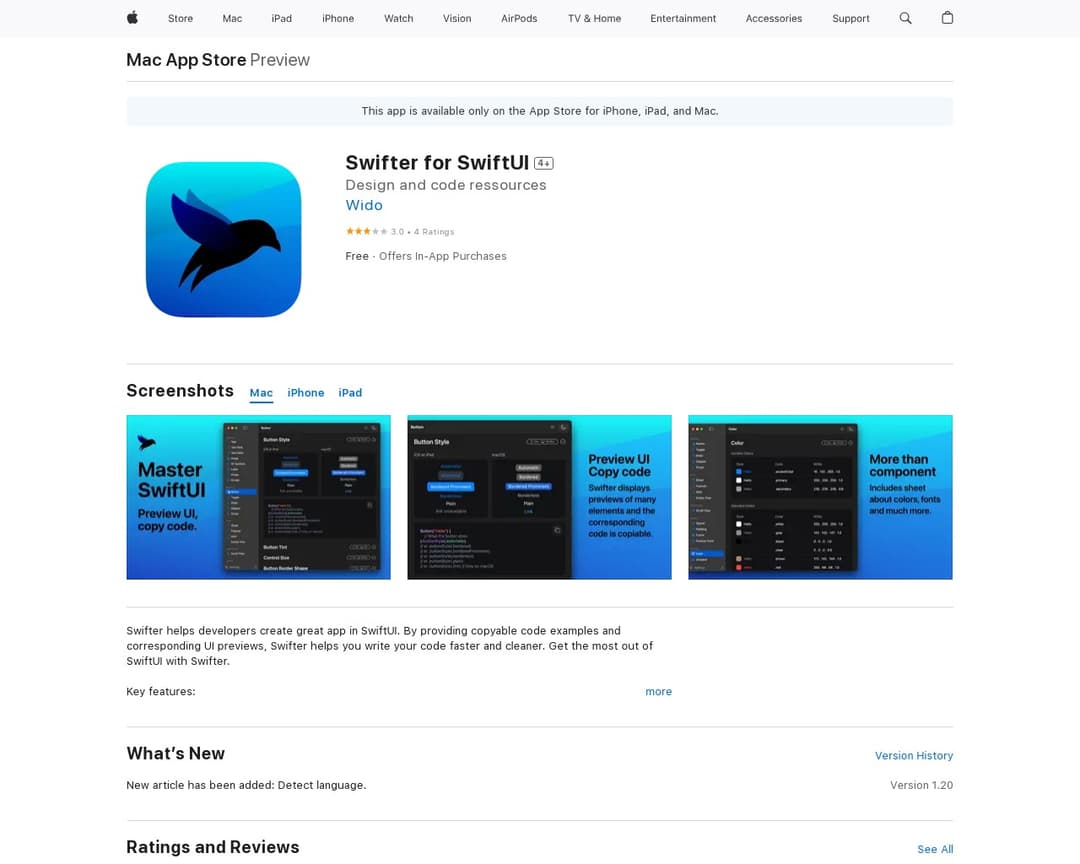 Swifter for SwiftUI