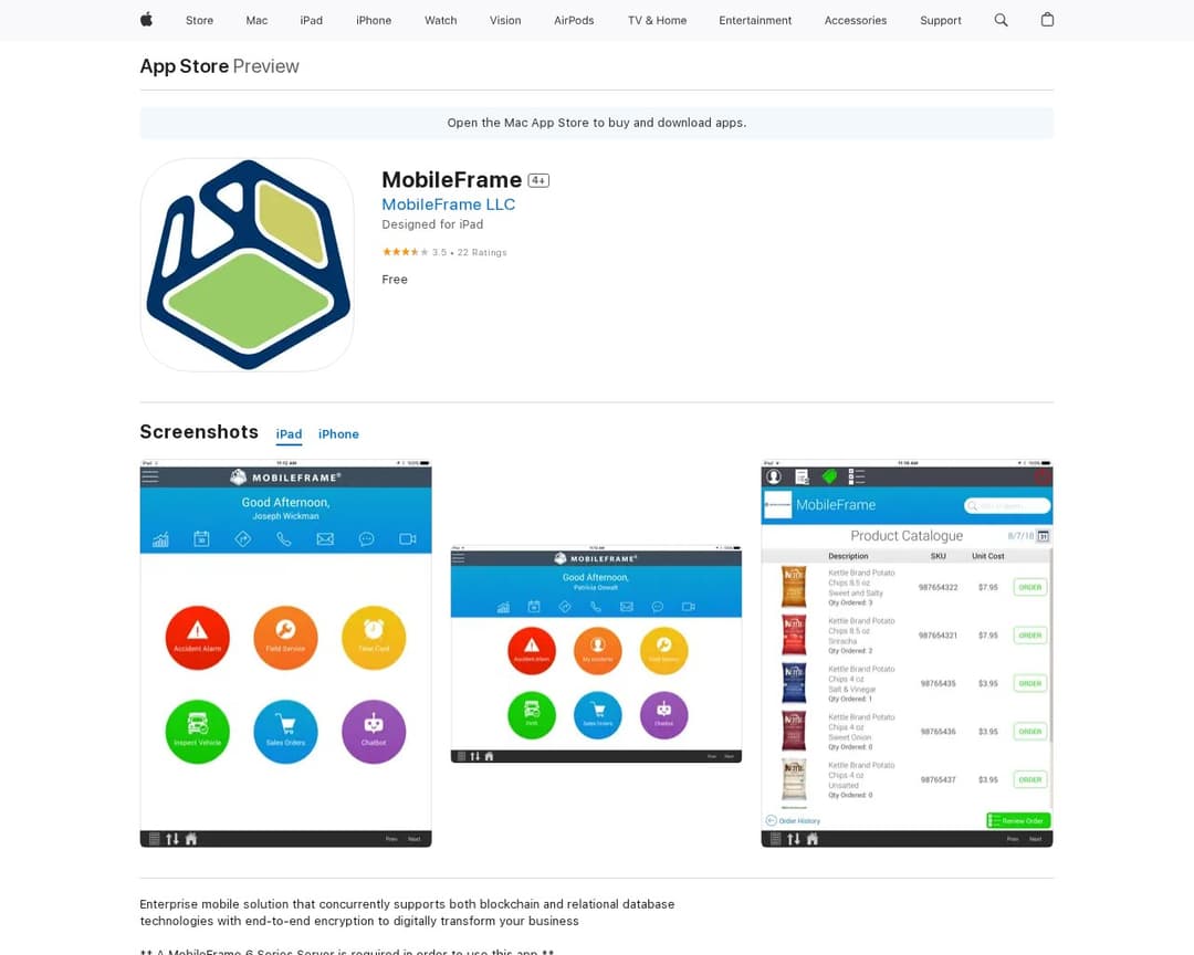 MobileFrame
