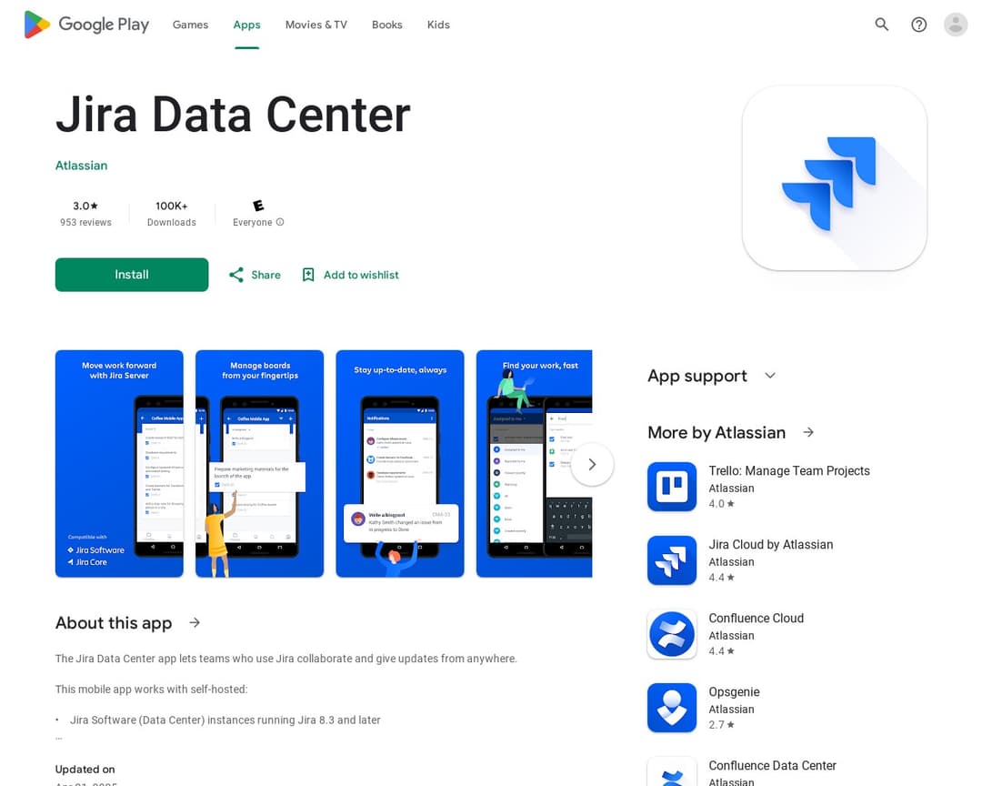 Jira Data Center
