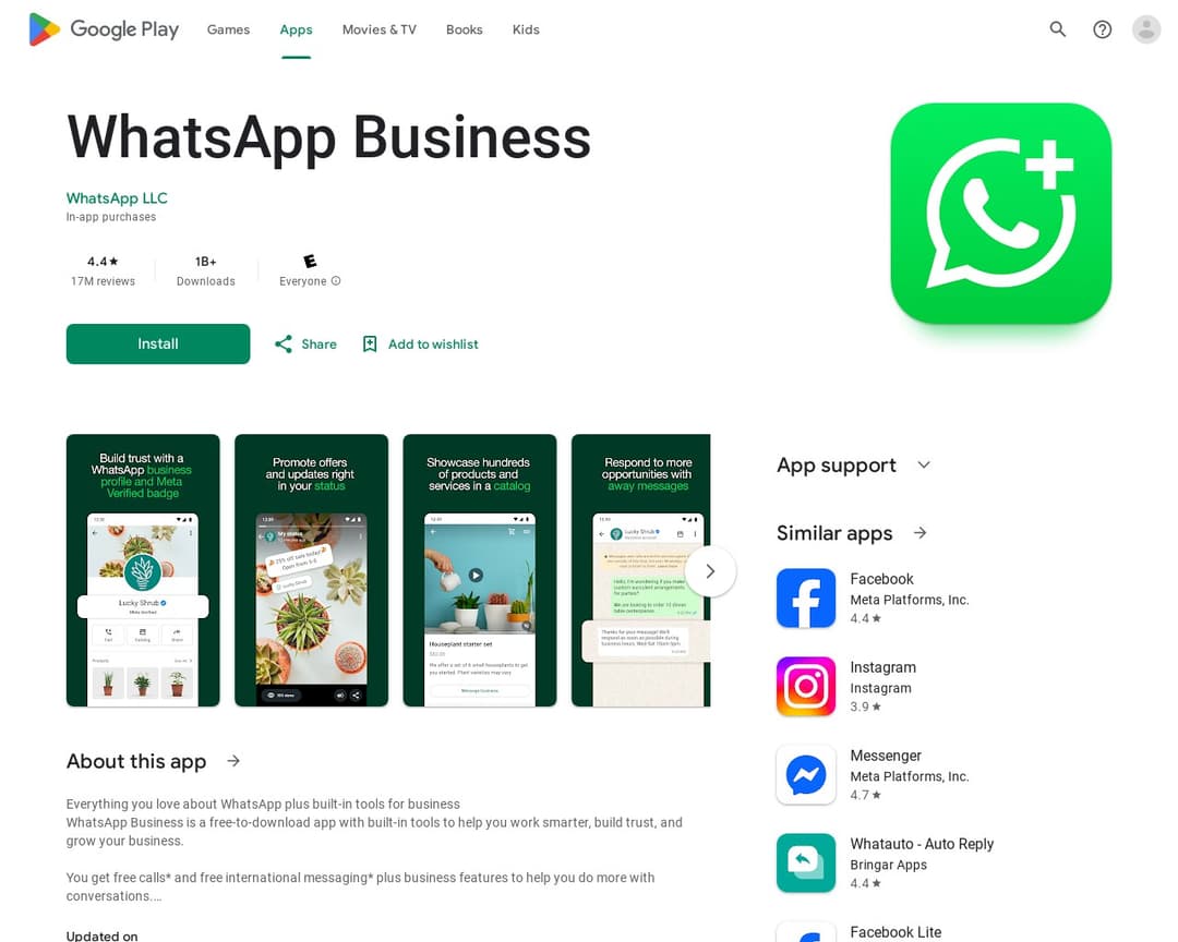 WhatsApp Business