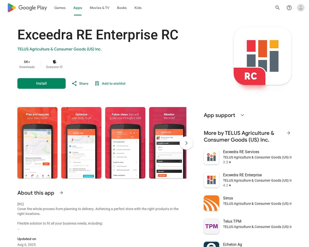 Exceedra RE Enterprise RC
