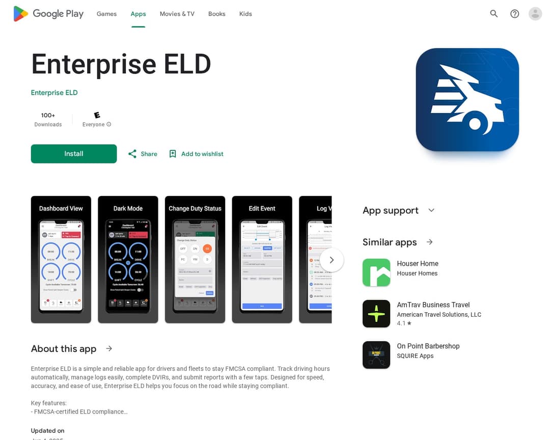 Enterprise ELD
