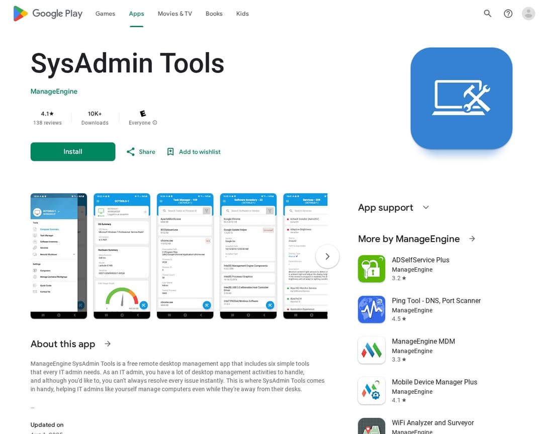 SysAdmin Tools