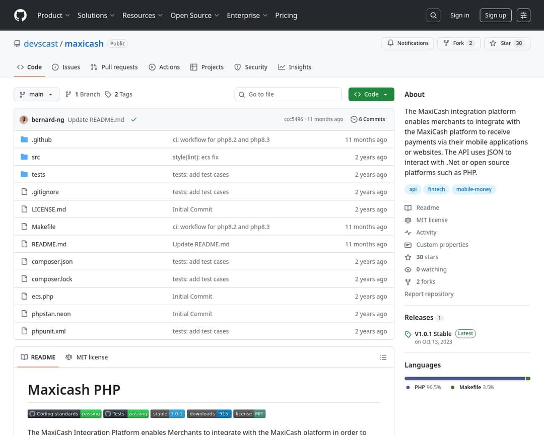 devscast/maxicash