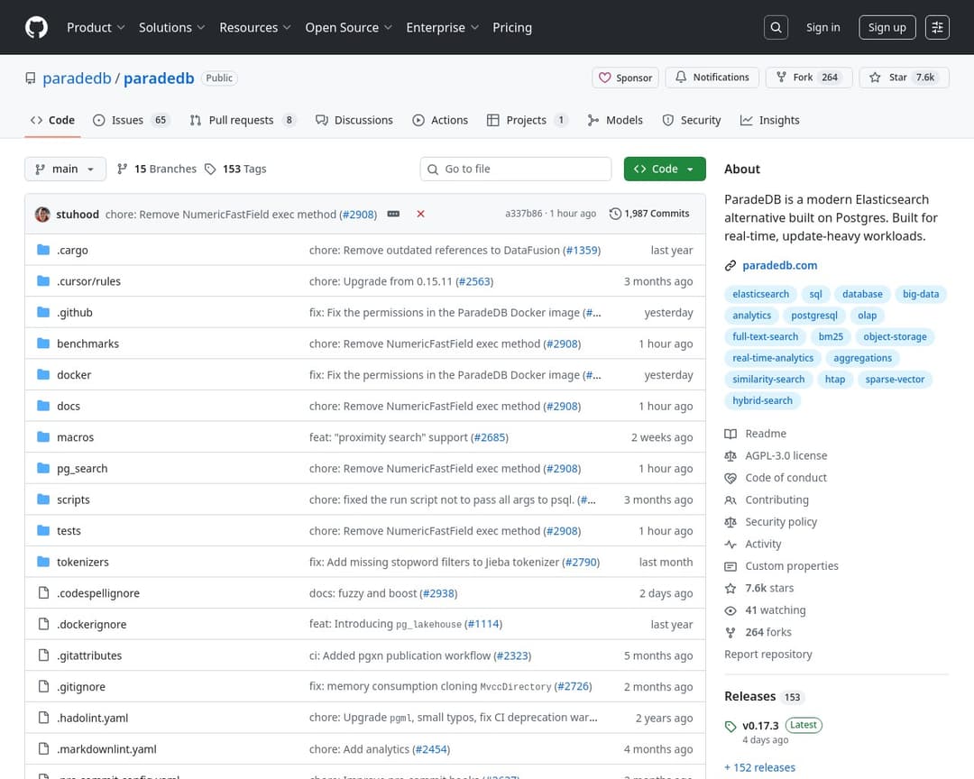 ParadeDB