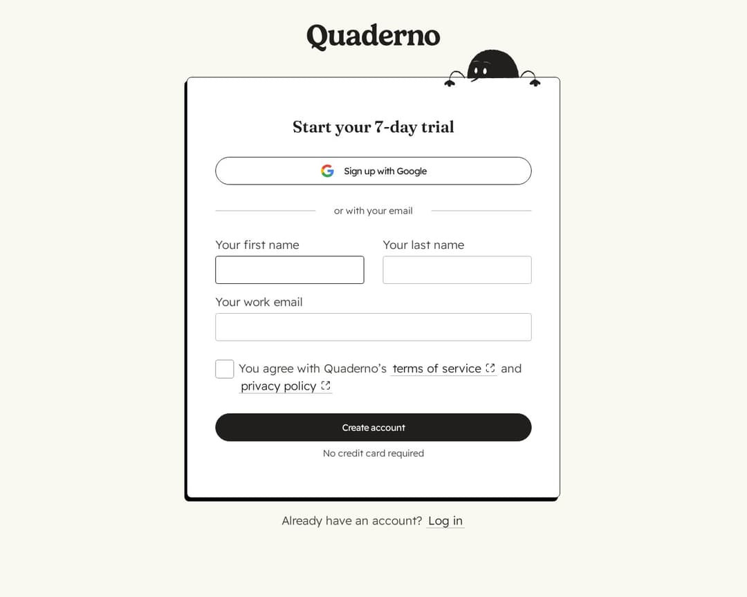 Quaderno
