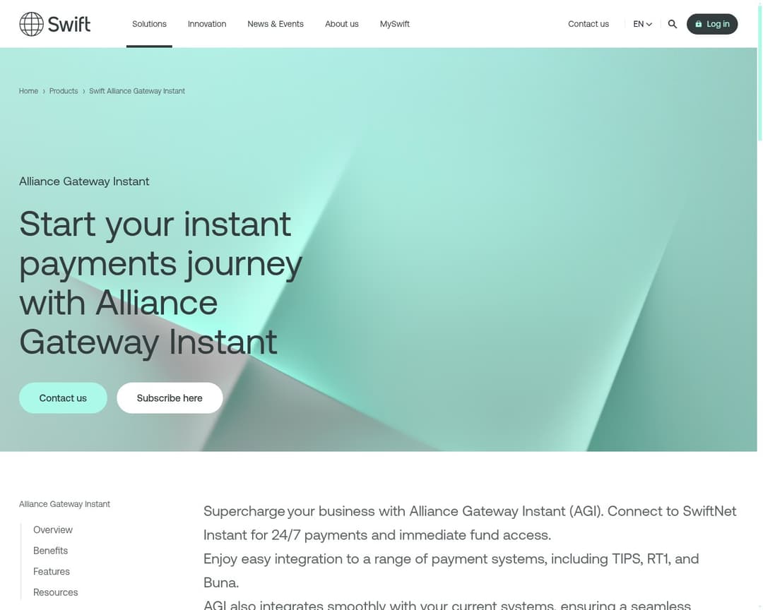 Alliance Gateway Instant