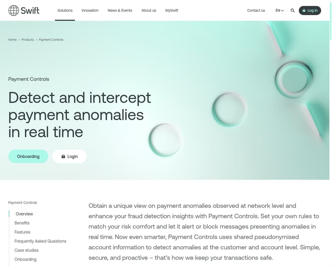 Payment Controls