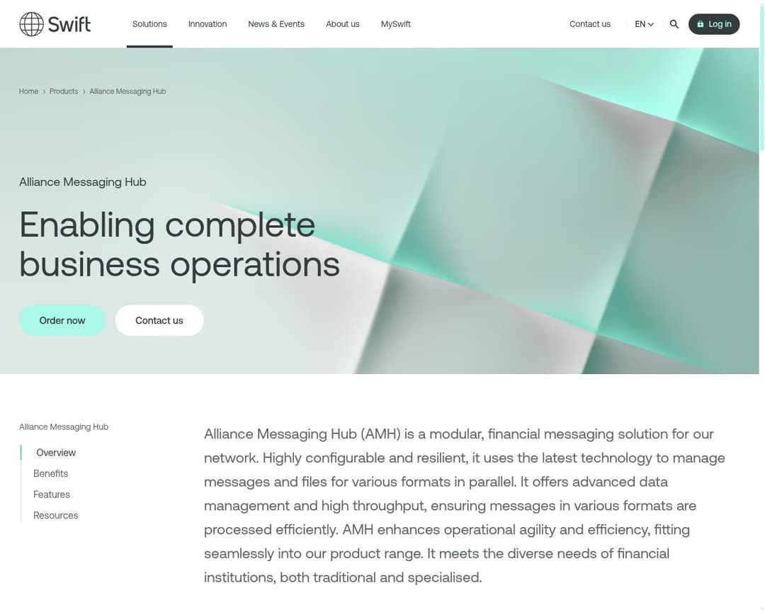 Alliance Messaging Hub