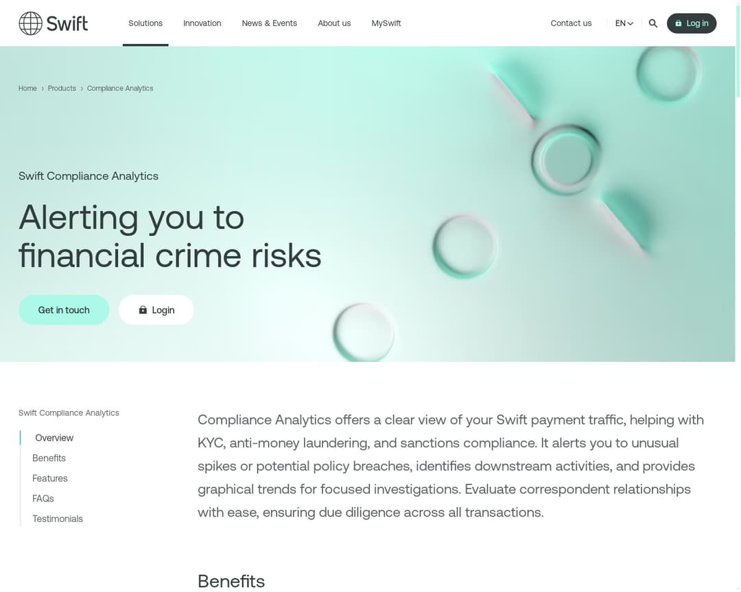 Compliance Analytics
