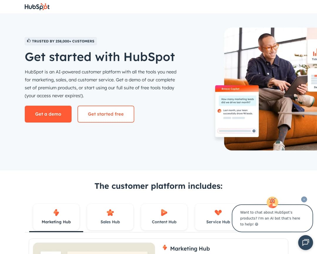 HubSpot Commerce Hub