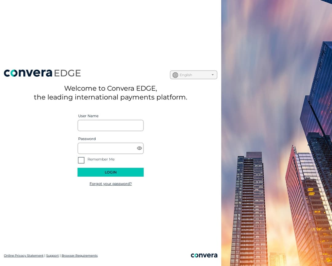 Convera EDGE