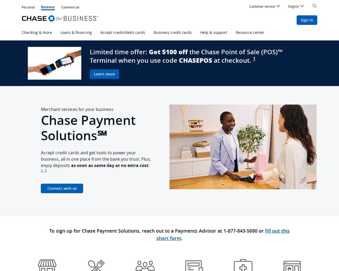 Chase Paymentech