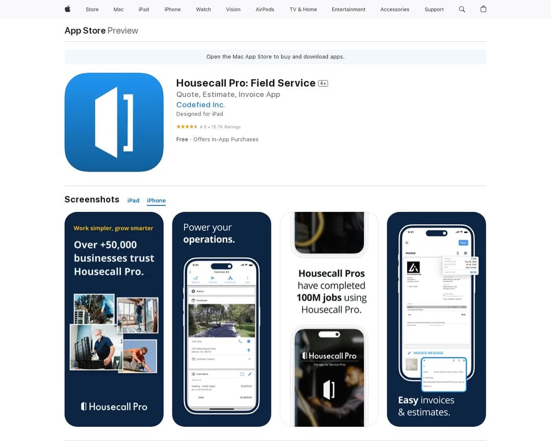 Housecall Pro: Field Service