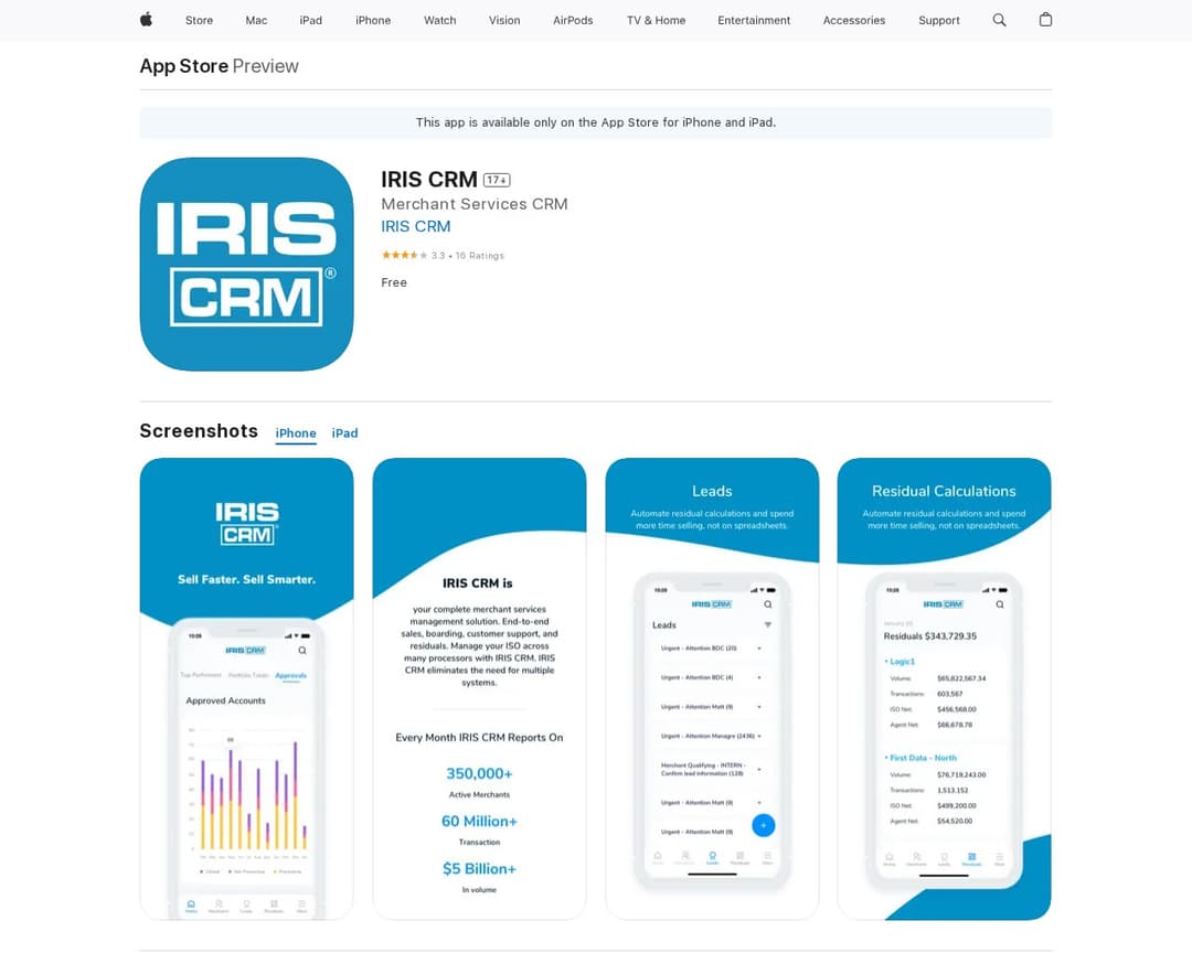 IRIS CRM