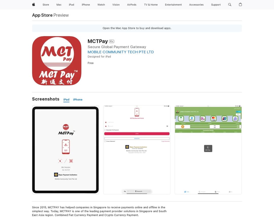 MCTPay