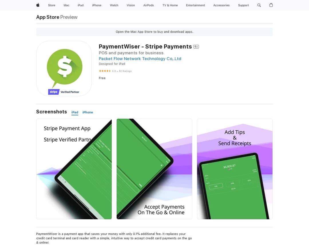 PaymentWiser - Stripe Payments