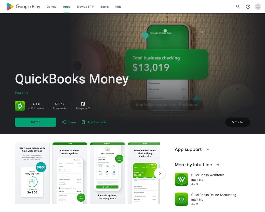 QuickBooks Money