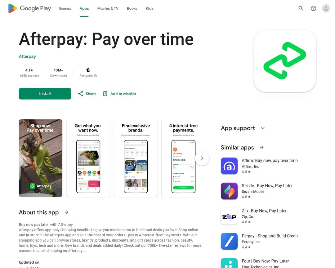 Afterpay