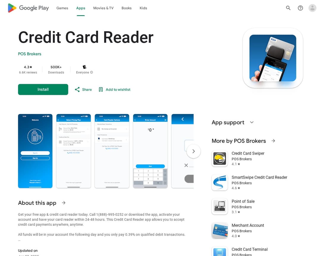 Square Point of Sale