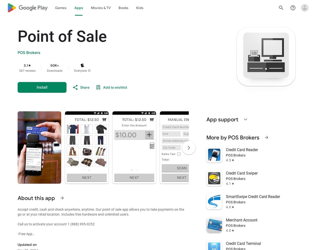 Point of Sale - POS Brokers
