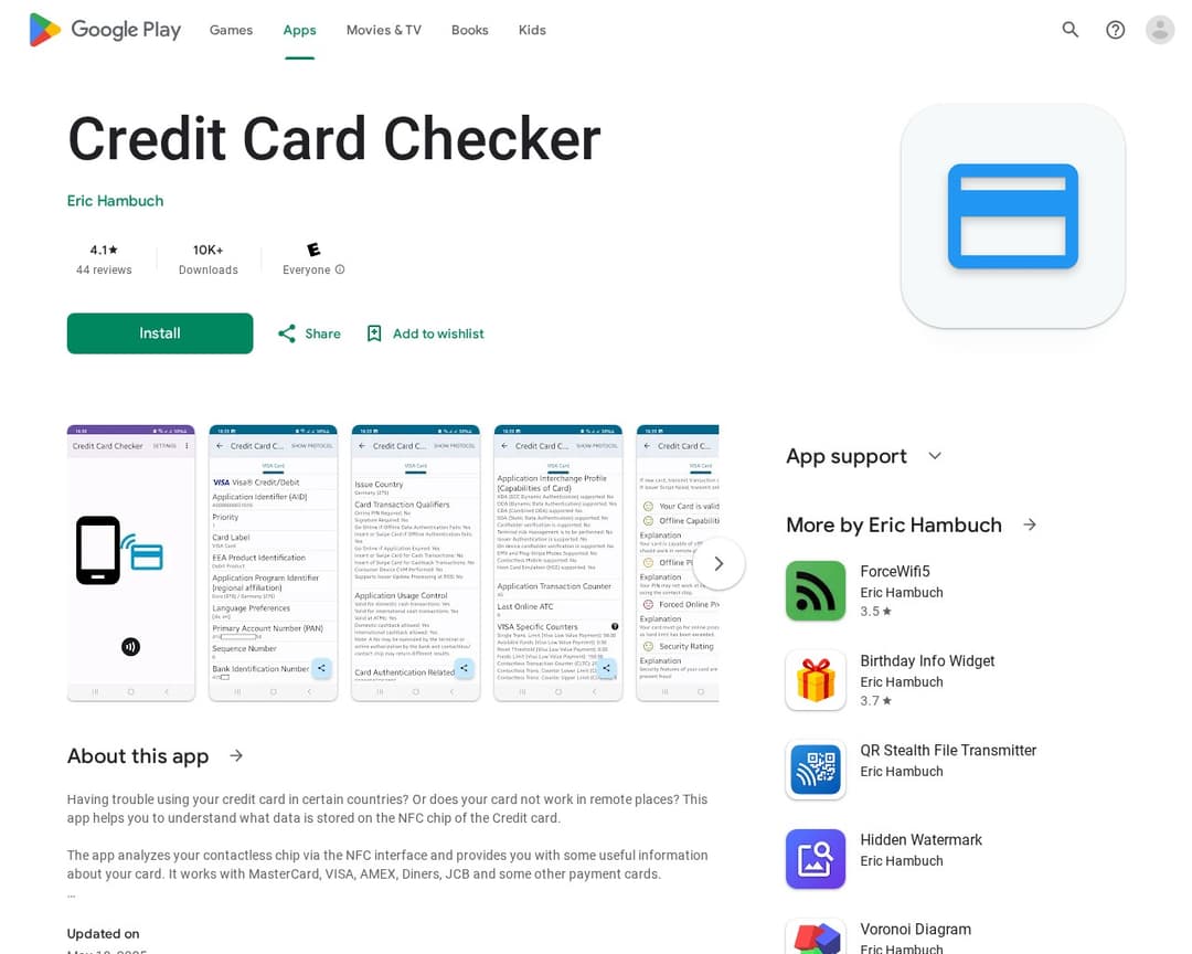 Credit Card Checker
