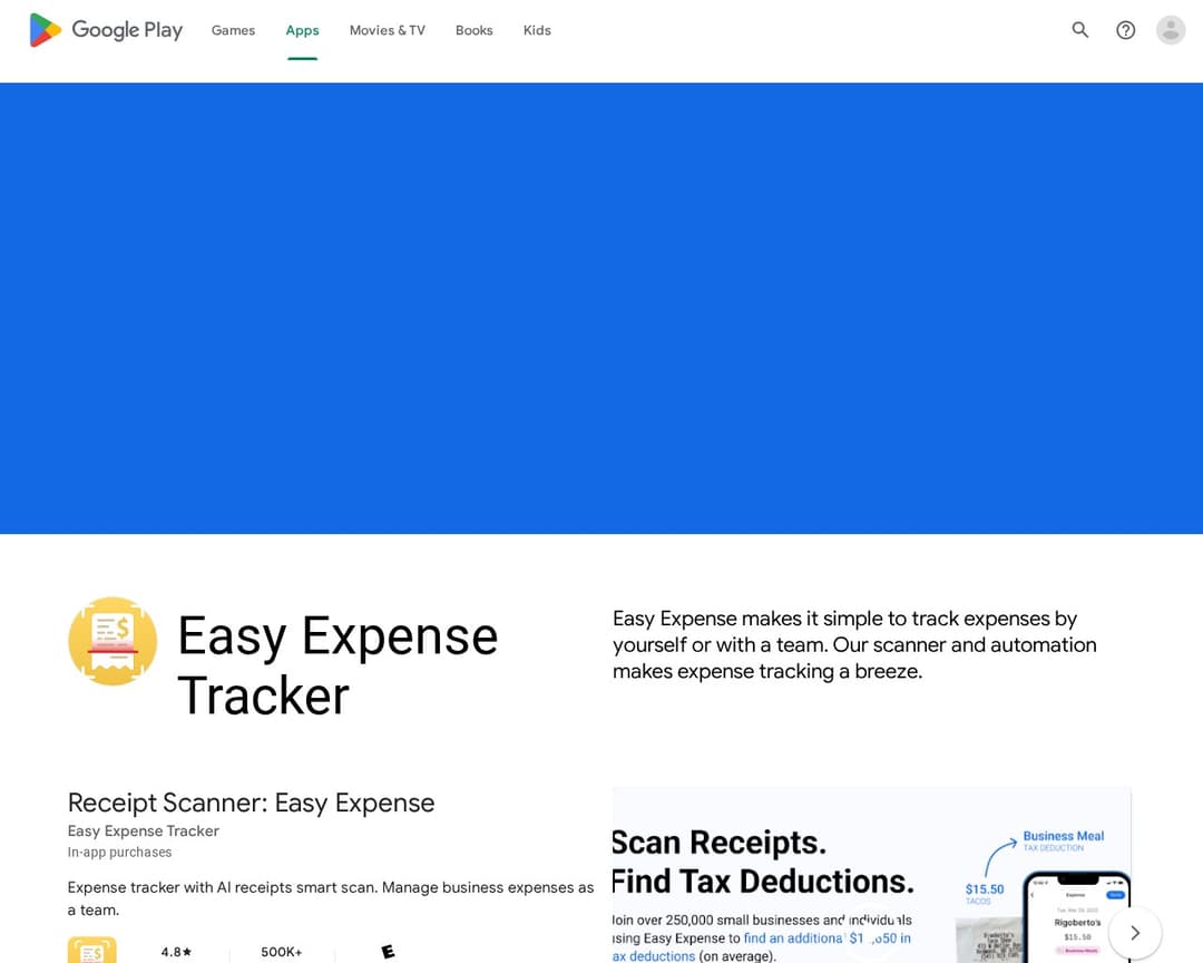 Easy Expense Tracker