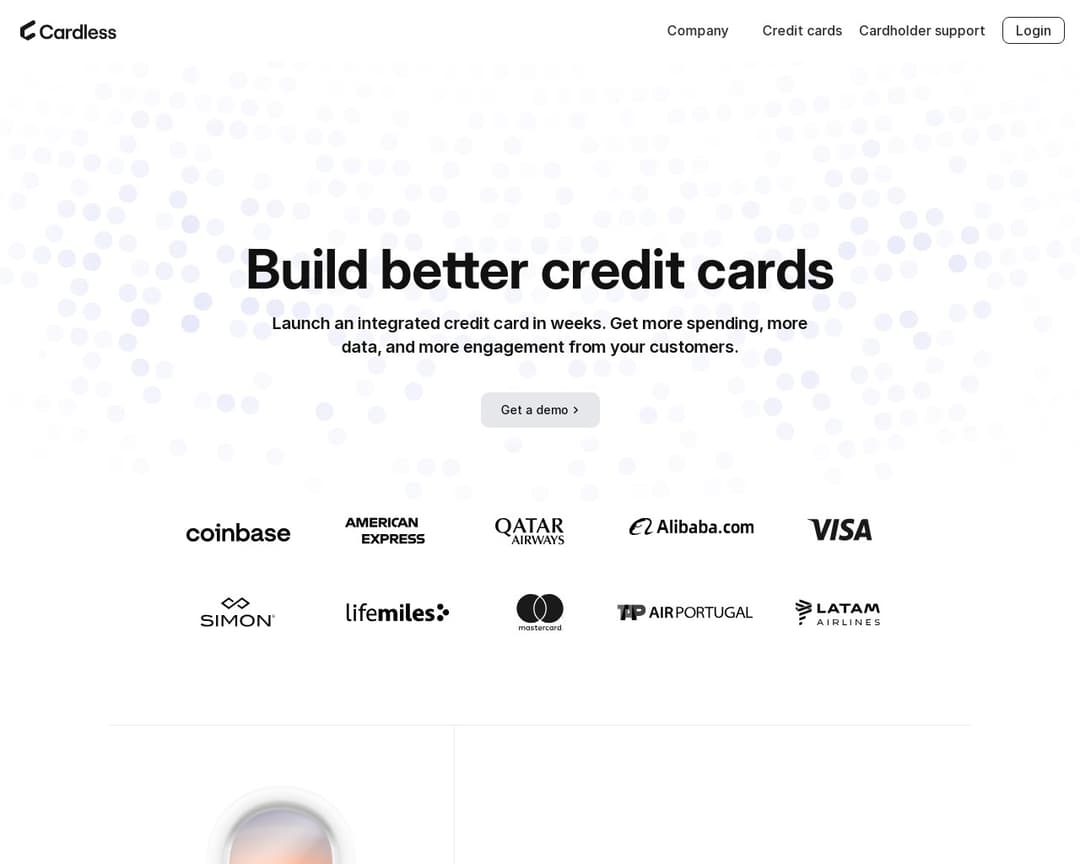Cardless