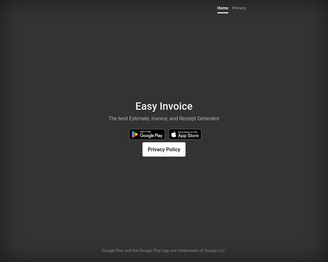 Easy Invoice
