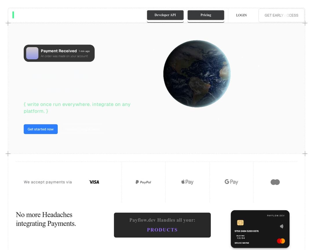 Payflow.dev