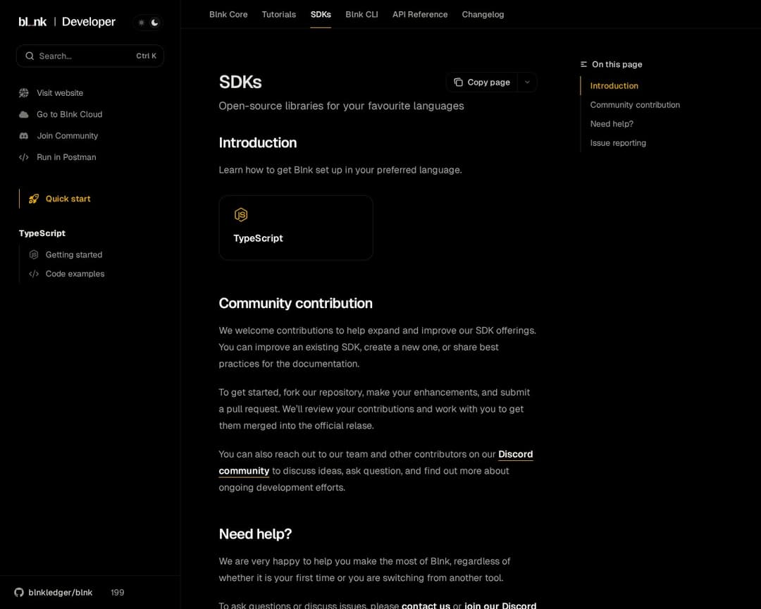 Blnk Finance