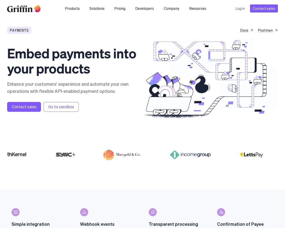 Griffin Payments