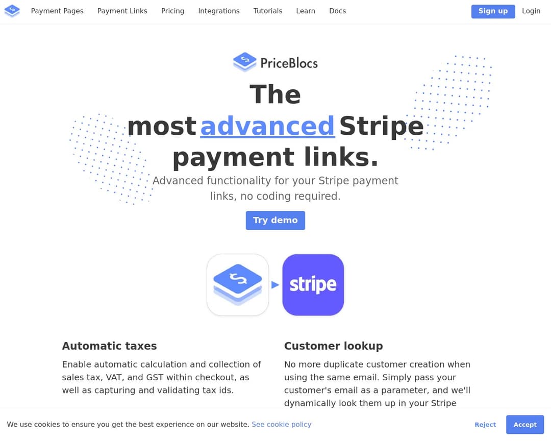 PriceBlocs