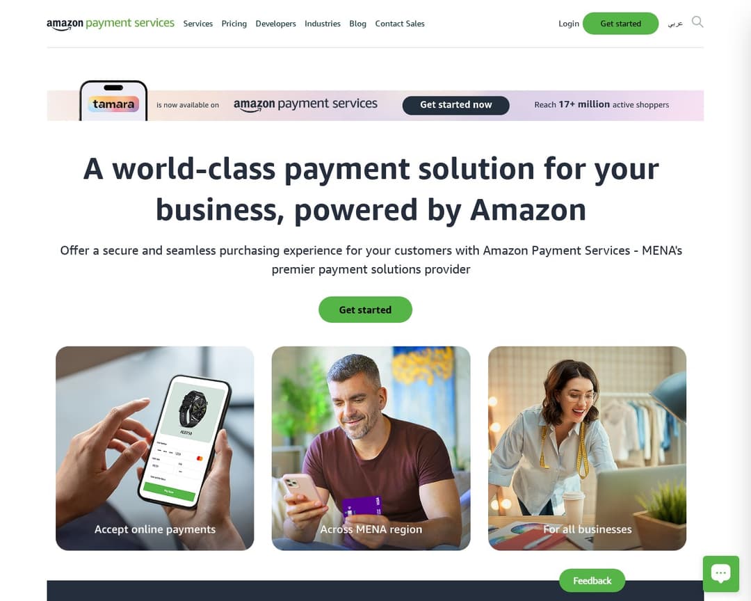 Amazon Payment Services