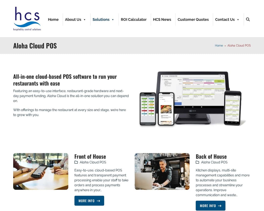 Aloha Cloud POS