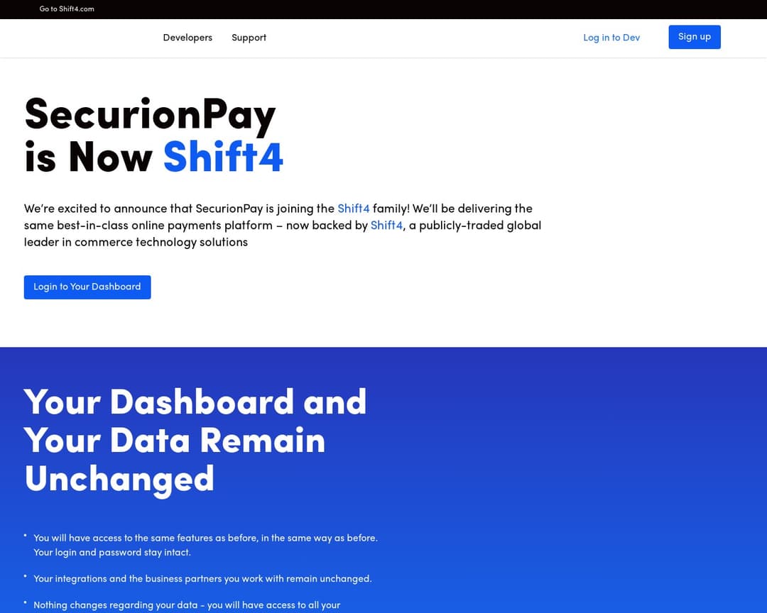 SecurionPay (now Shift4)