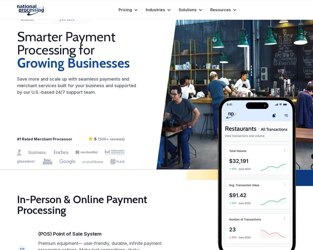 National Processing