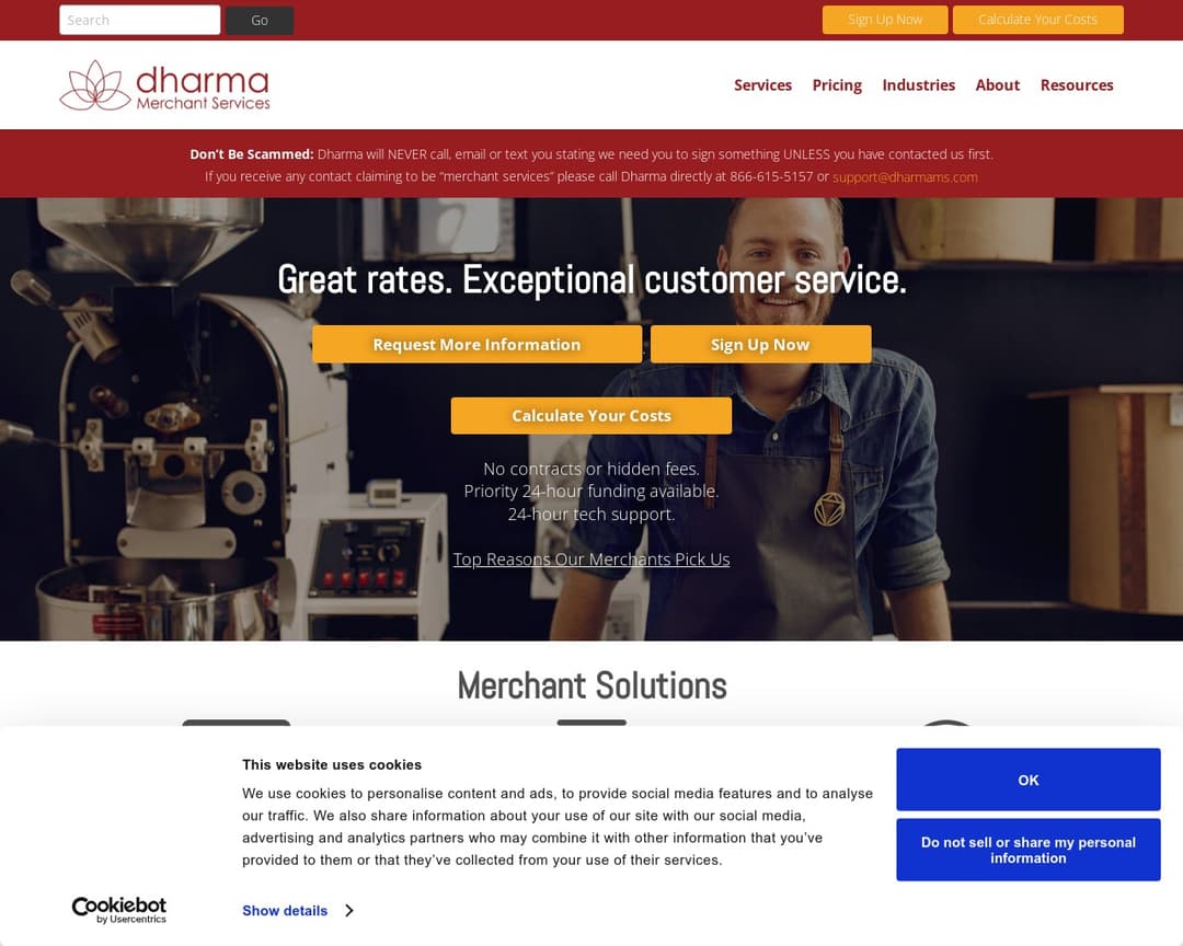 Dharma Merchant Services