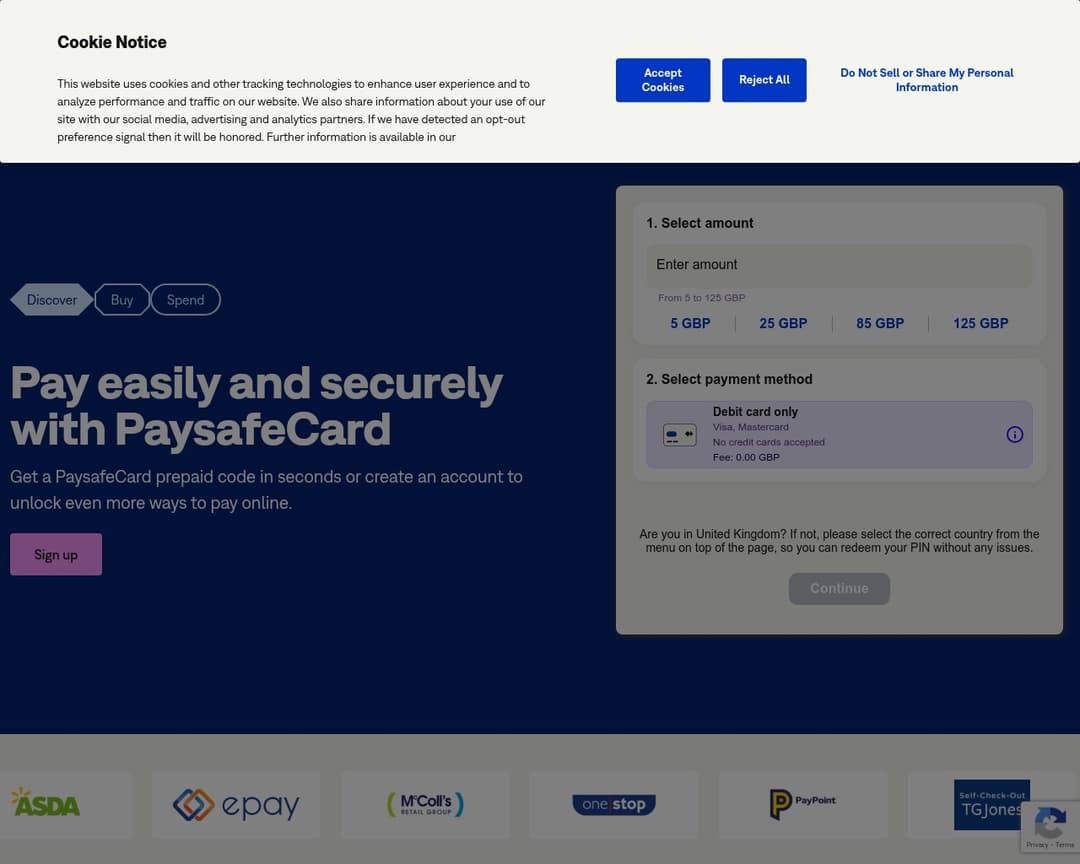 PaysafeCard