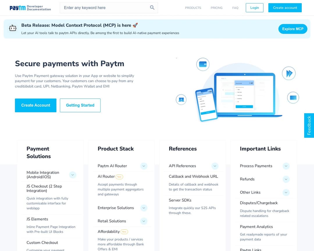 Paytm Payment Gateway