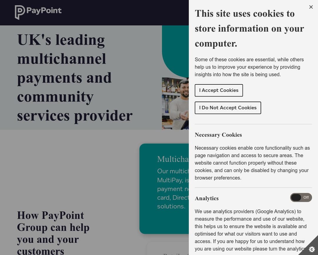 PayPoint Business